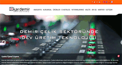 Desktop Screenshot of kar-demir.com.tr